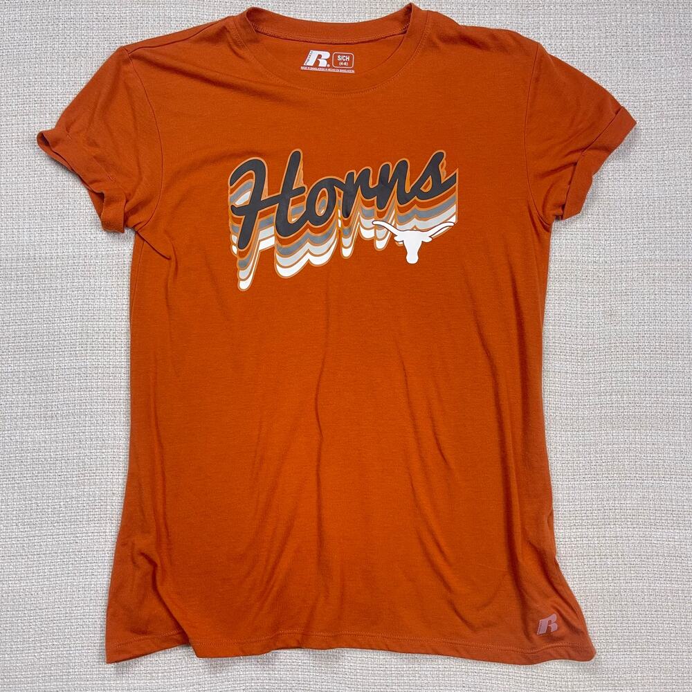Russell Women's Texas Longhorn T-shirt Size Small 4/6‎